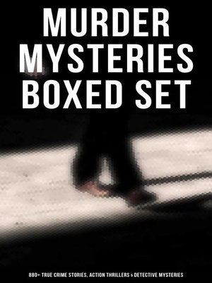 cover image of Murder Mysteries Boxed Set